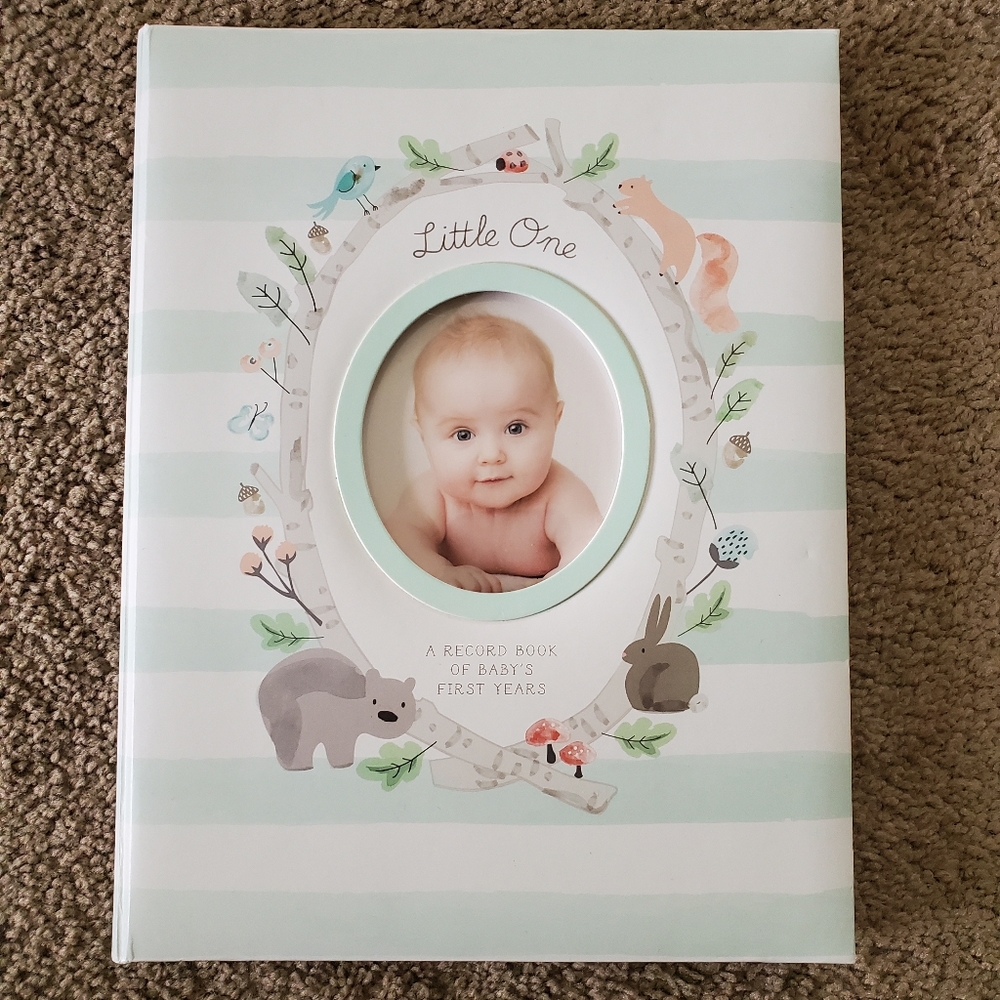 Little One Record Baby Book